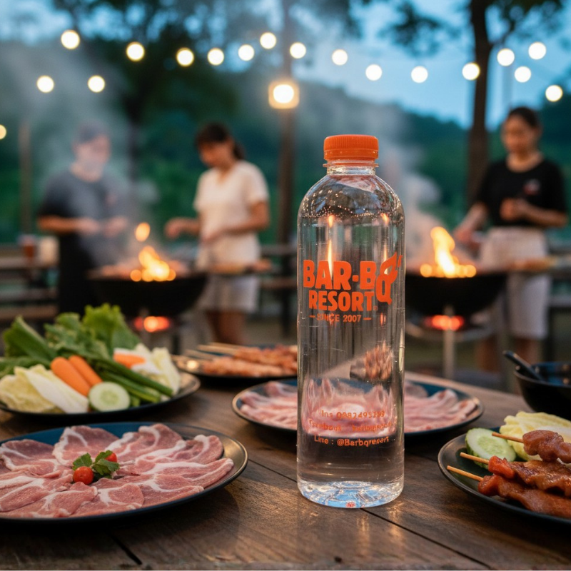 น้ำดื่มร้านอาหาร