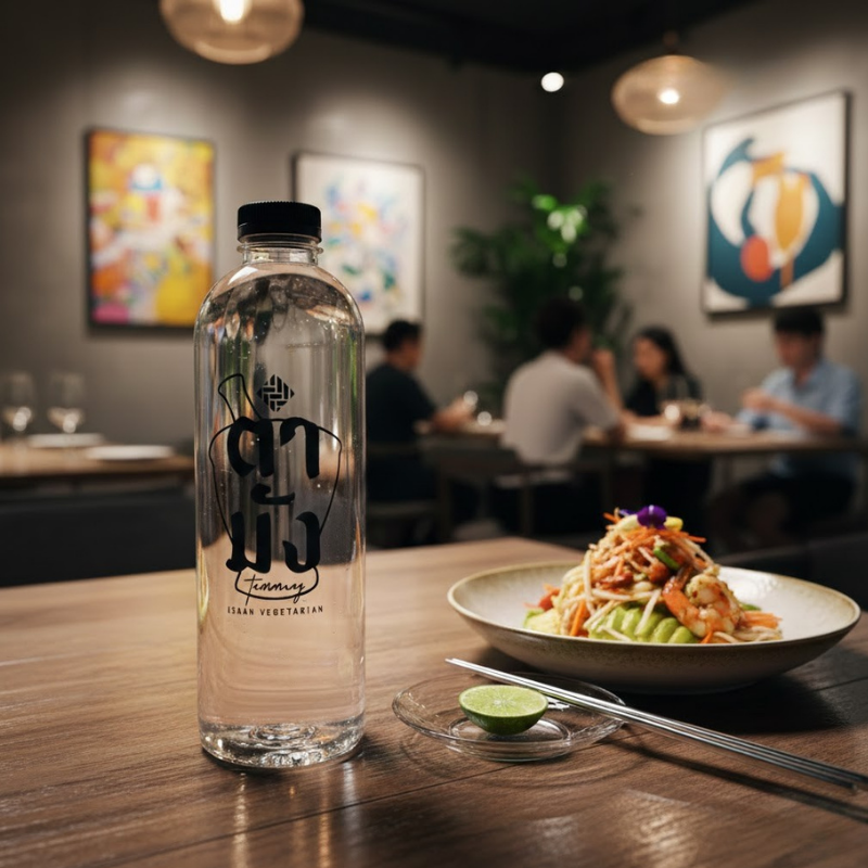 ทำน้ำดื่มแบรนด์ตัวเอง