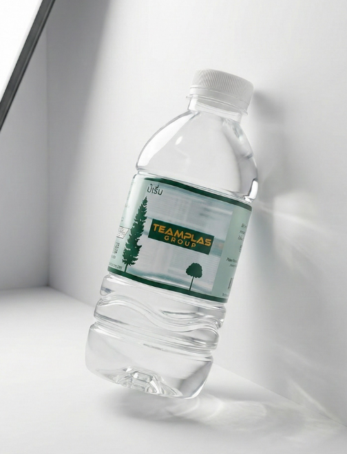บริการผลิตน้ำดื่มติดโลโก้บริษัท ดีไซน์เรียบหรู เพิ่มมูลค่าแบรนด์