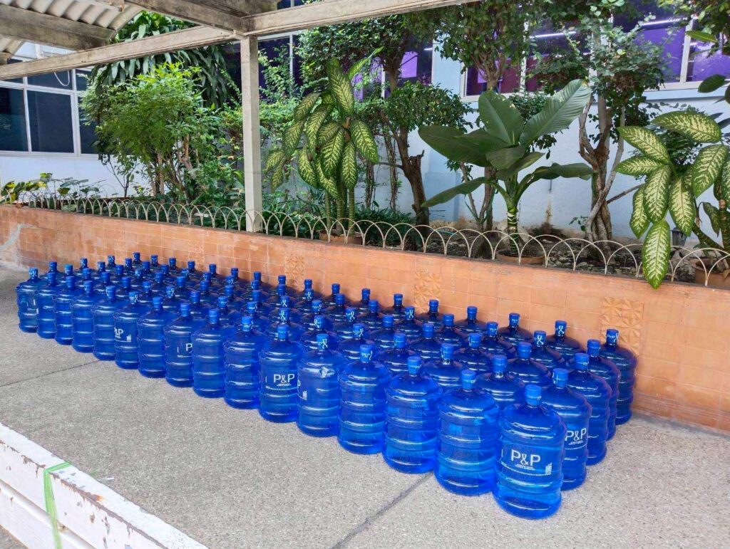 น้ำถัง 18.9 ลิตร