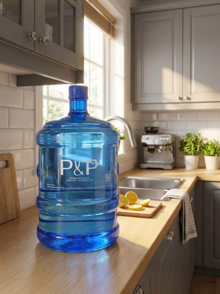 น้ำดื่ม 18.9 ลิตร ส่งถึงบ้าน