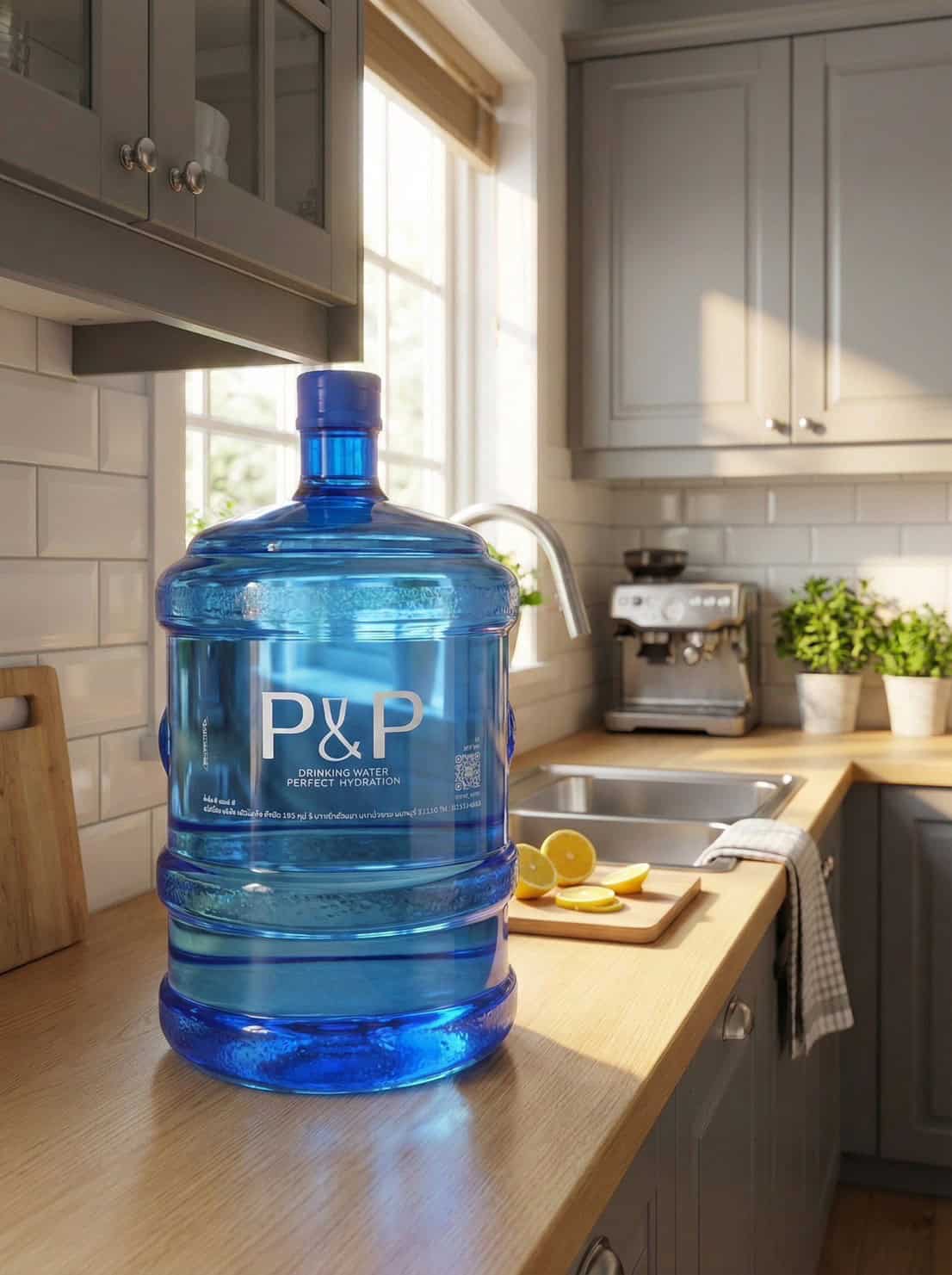 น้ำถัง 18.9 ลิตร